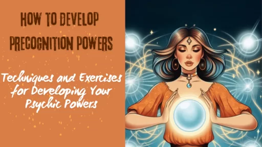 develop precognition powers